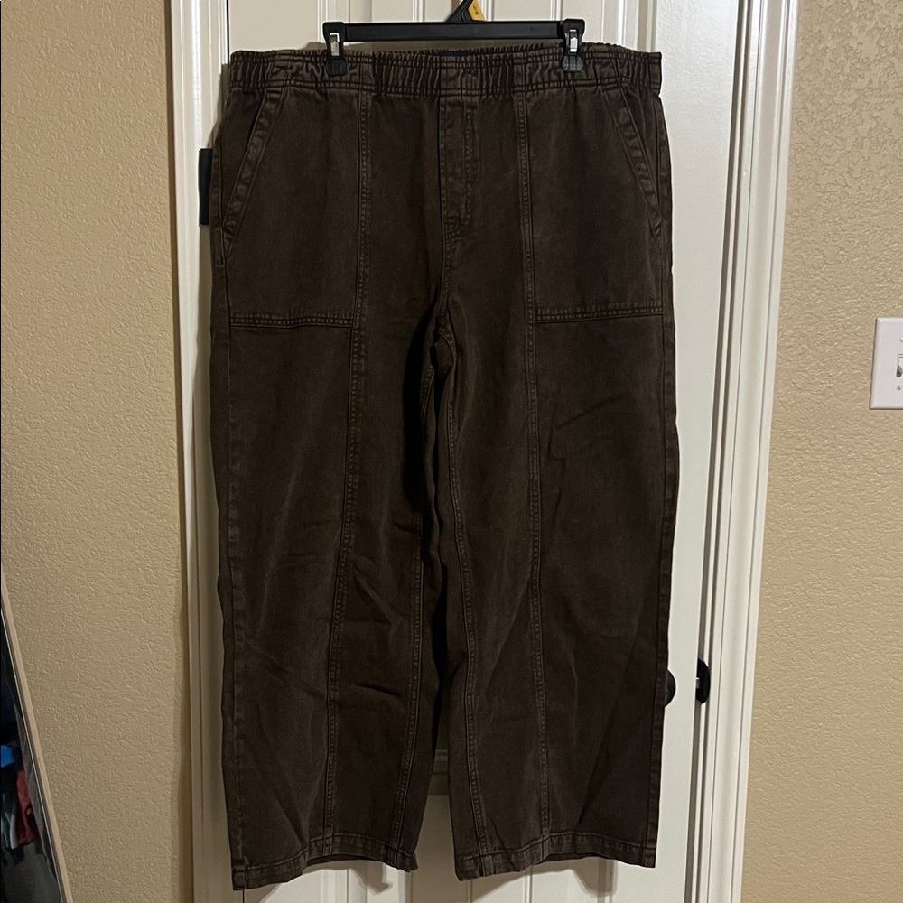 GAP Men's Dark Brown Cargo Pants
